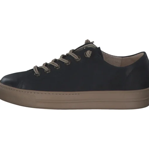 Paul Green 4081-356, Schnürschuhe, Damen, Blau (Space)