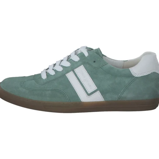 Paul Green 5450, Schnürschuhe, Damen, wasabi/white