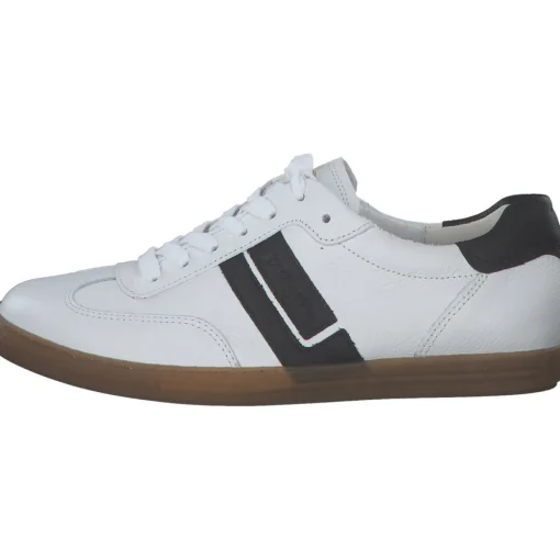 Paul Green 5450, Schnürschuhe, Damen, White/Black
