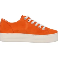 Paul Green 5406, Schnürschuhe, Damen, papaya