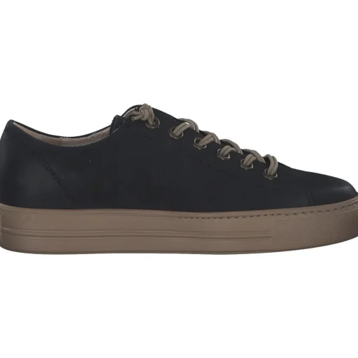 Paul Green 4081-356, Schnürschuhe, Damen, Blau (Space)