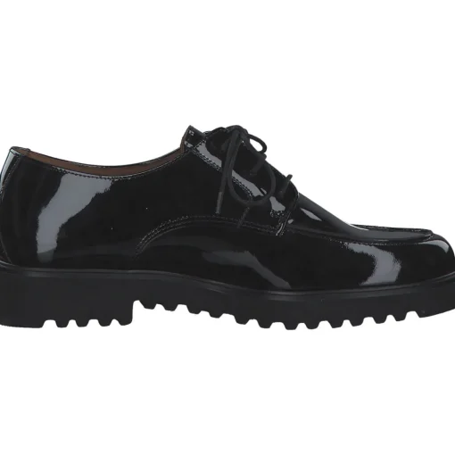 Paul Green 2688, Schnürschuhe, Damen, Schwarz