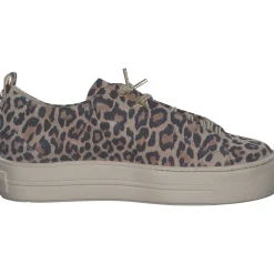 Paul Green 5317, Schnürschuhe, Damen, leopardino desert