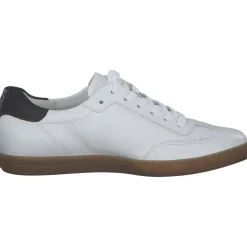 Paul Green 5450, Schnürschuhe, Damen, White/Black