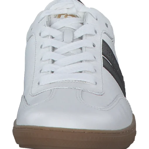 Paul Green 5450, Schnürschuhe, Damen, White/Black