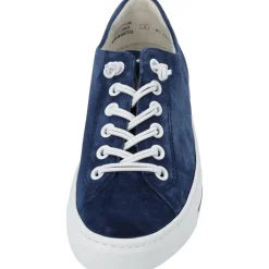 Paul Green 4081, Schnürschuhe, Damen, Blau
