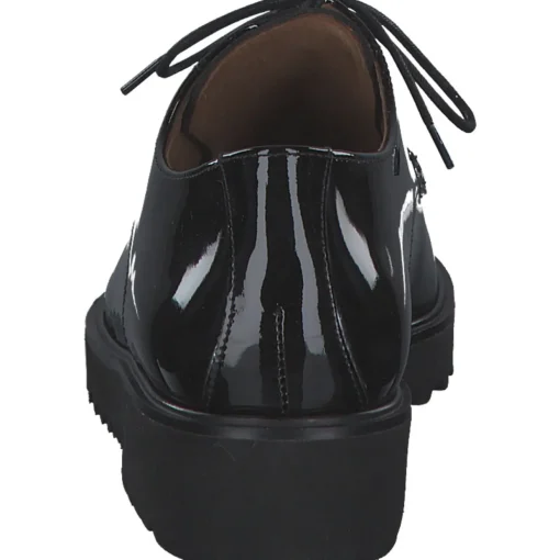 Paul Green 2688, Schnürschuhe, Damen, Schwarz