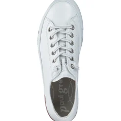 Paul Green 4081, Schnürschuhe, Damen, Weiß (White)