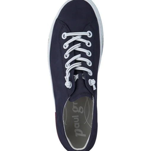 Paul Green 4081, Schnürschuhe, Damen, Blau