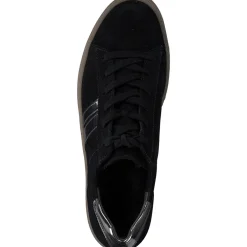 Paul Green 5364-006, Schnürschuhe, Damen, Schwarz (Black)