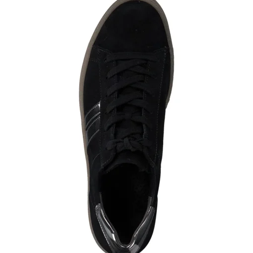 Paul Green 5364-006, Schnürschuhe, Damen, Schwarz (Black)