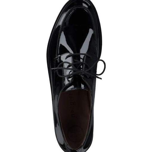 Paul Green 2688, Schnürschuhe, Damen, Schwarz
