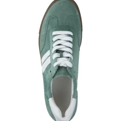 Paul Green 5450, Schnürschuhe, Damen, wasabi/white