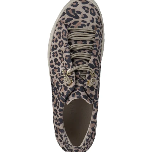 Paul Green 5317, Schnürschuhe, Damen, leopardino desert