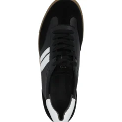 Paul Green 5450-007, Schnürschuhe, Damen, Schwarz (Black)