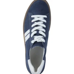 Paul Green 5464, Schnürschuhe, Damen, LAKE/WHITE