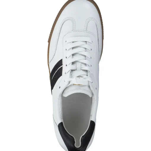 Paul Green 5450, Schnürschuhe, Damen, White/Black
