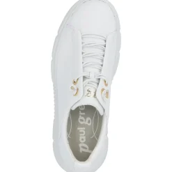 Paul Green 5418, Schnürschuhe, Damen, Weiß