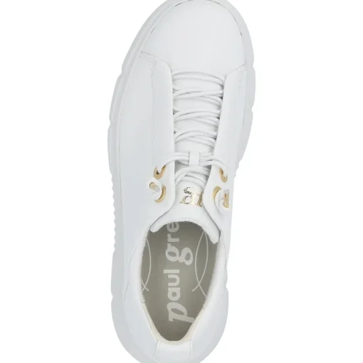 Paul Green 5418, Schnürschuhe, Damen, Weiß