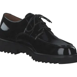 Paul Green 2688, Schnürschuhe, Damen, Schwarz