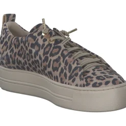 Paul Green 5317, Schnürschuhe, Damen, leopardino desert