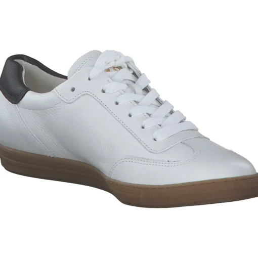 Paul Green 5450, Schnürschuhe, Damen, White/Black