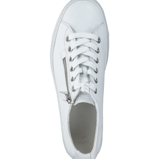 Paul Green 5206, Schnürschuhe, Damen, weiss