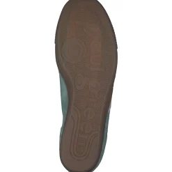 Paul Green 5450, Schnürschuhe, Damen, wasabi/white