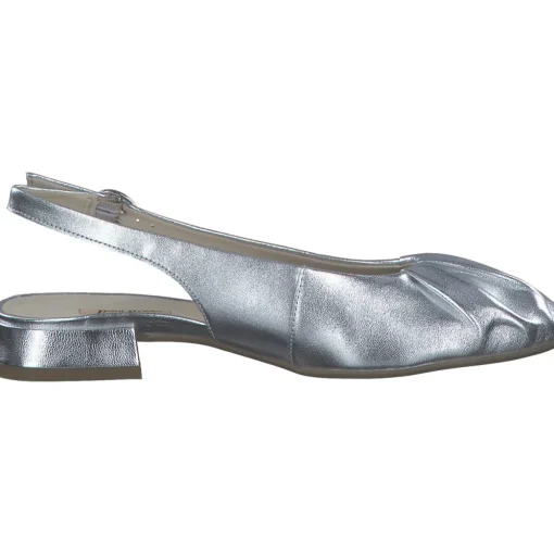 Paul Green 6142, Sling-Ballerinas, Damen, alu