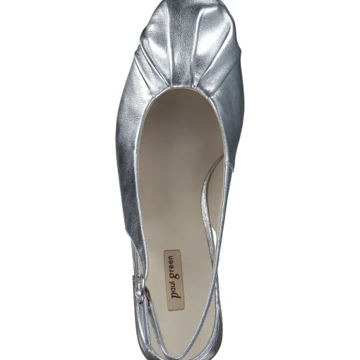 Paul Green 6142, Sling-Ballerinas, Damen, alu