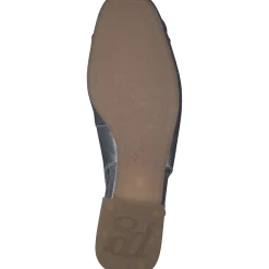 Paul Green 6142, Sling-Ballerinas, Damen, alu