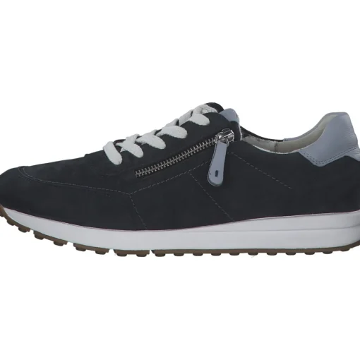 Paul Green 4085, Sneakers Low, Damen, Dunkelblau