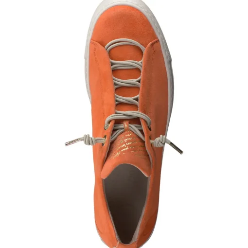 Paul Green 5017, Sneakers Low, Damen, orange