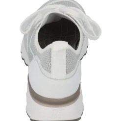 Paul Green 5124, Sneakers Low, Damen, weiss