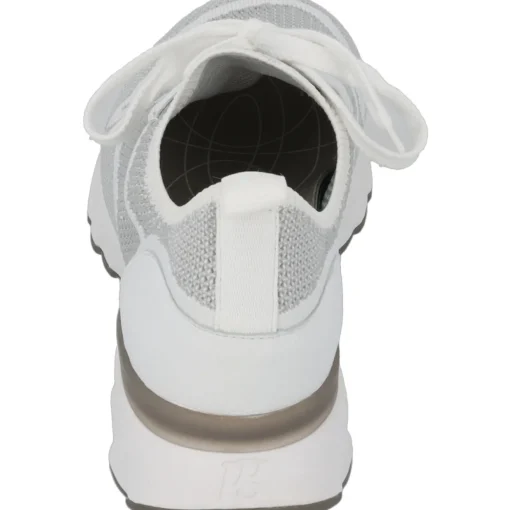 Paul Green 5124, Sneakers Low, Damen, weiss