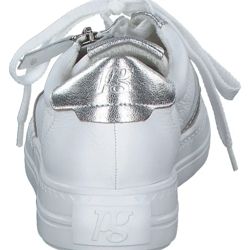 Paul Green 5155, Sneakers Low, Damen, clay/white
