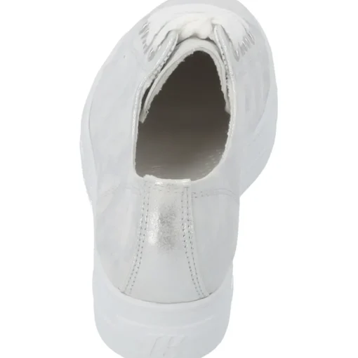 Paul Green 4790, Sneakers Low, Damen, weiß silber metallic