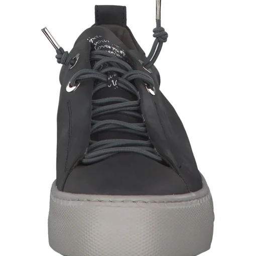 Paul Green 5017, Sneakers Low, Damen, Grau (Iron)