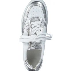 Paul Green 5155, Sneakers Low, Damen, clay/white