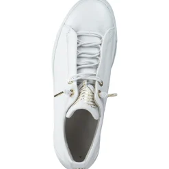 Paul Green 5017, Sneakers Low, Damen, Weiß