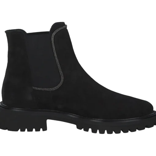 Paul Green 8108, Stiefeletten, Damen, black