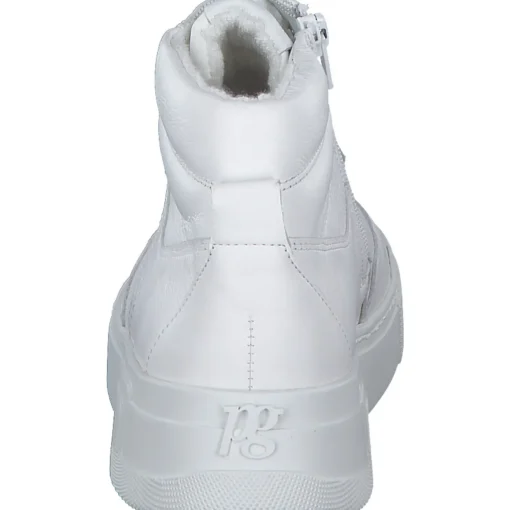 Paul Green 5473-026, Stiefeletten, Damen, Weiß
