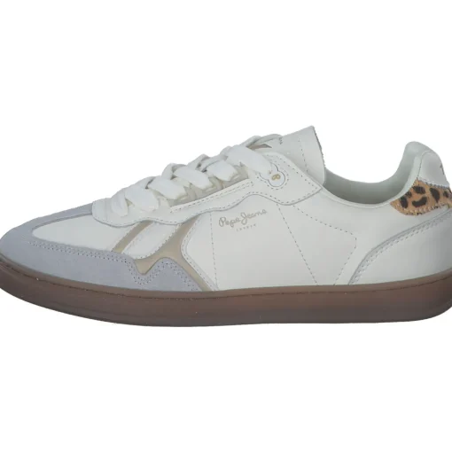 Pepe Jeans PLS00038, Schnürschuhe, Damen, White