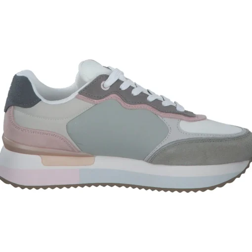 Pepe Jeans PLS60034, Schnürschuhe, Damen, CASTING GREEN