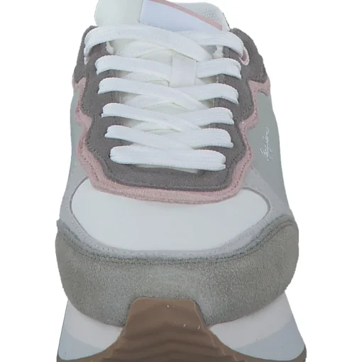 Pepe Jeans PLS60034, Schnürschuhe, Damen, CASTING GREEN