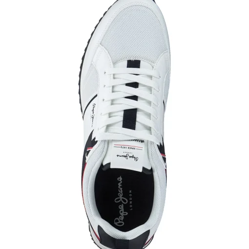 Pepe Jeans PMS40009, Klassische- & Business Schuhe, Herren, Weiß