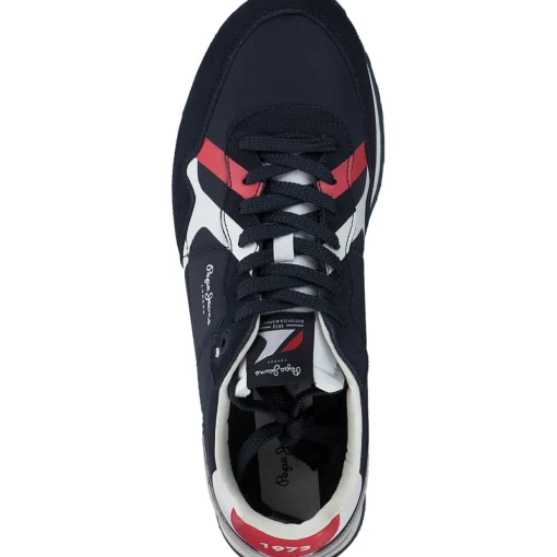 Pepe Jeans PMS40007, Klassische- & Business Schuhe, Herren, Blau