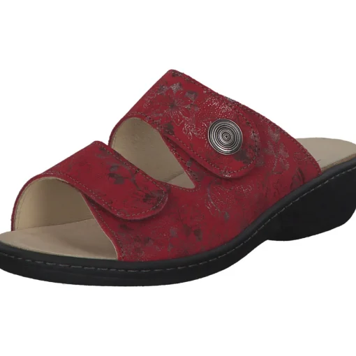 Portina 42.410, Hausschuhe & Pantoffeln, Damen, rot