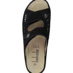 Portina 10.300, Hausschuhe & Pantoffeln, Damen, Schwarz