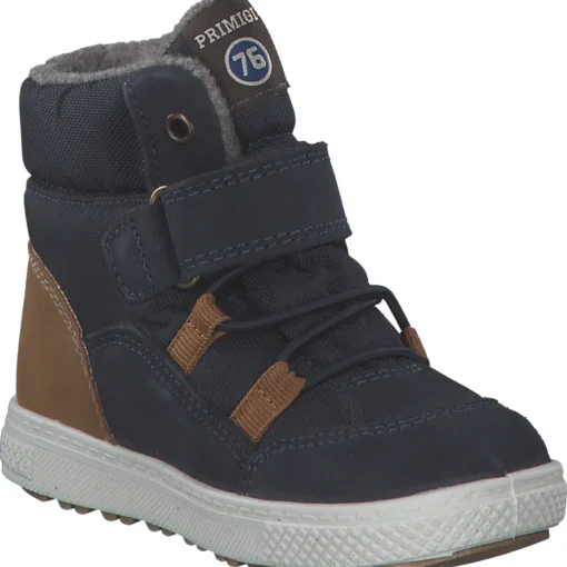 Primigi 68525, Lauflernschuhe, Kinder, navy/bl.sc/cuoi